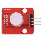 LED RGB da 10mm su circuito stampato