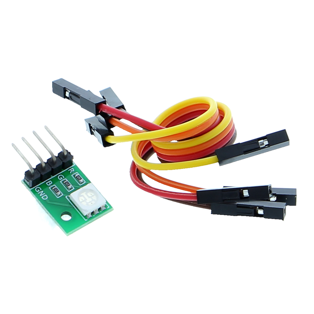 LED RGB su scheda breakout - con cavo di collegamento