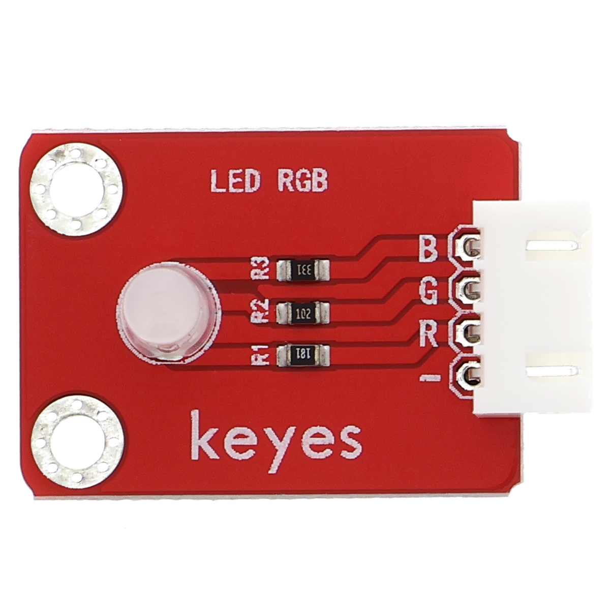 Modulo LED RGB - con presa XH2.54 3P