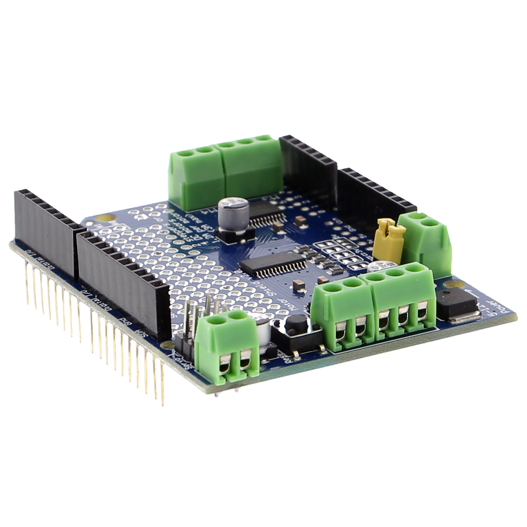 RoboMall Motorshield V2.0 - I2C, TB6612, 4 DC motors