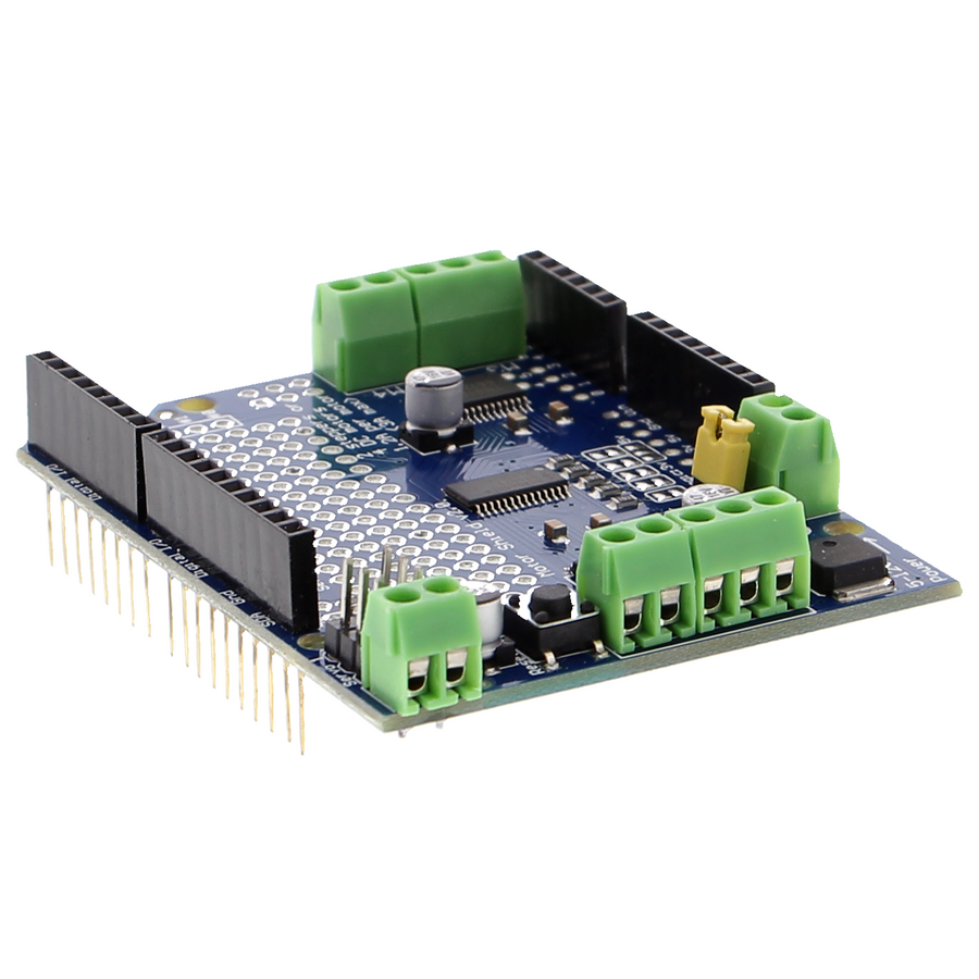 RoboMall Motorshield V2.0 - I2C, TB6612, 4 DC motors