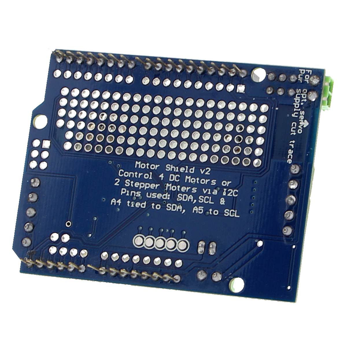 RoboMall Motorshield V2.0 - I2C, TB6612, 4 DC-Motoren