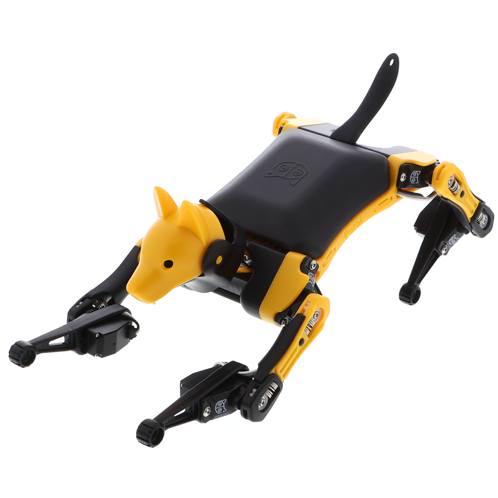 Robot-hond "Bittle" van Tinkergen/Petoi (open source)