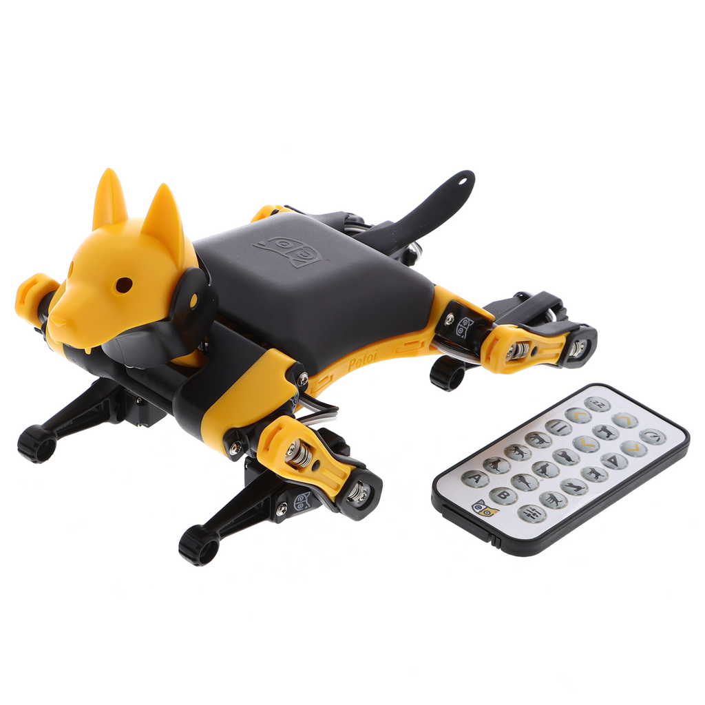 Robot-hond "Bittle" van Tinkergen/Petoi (open source)