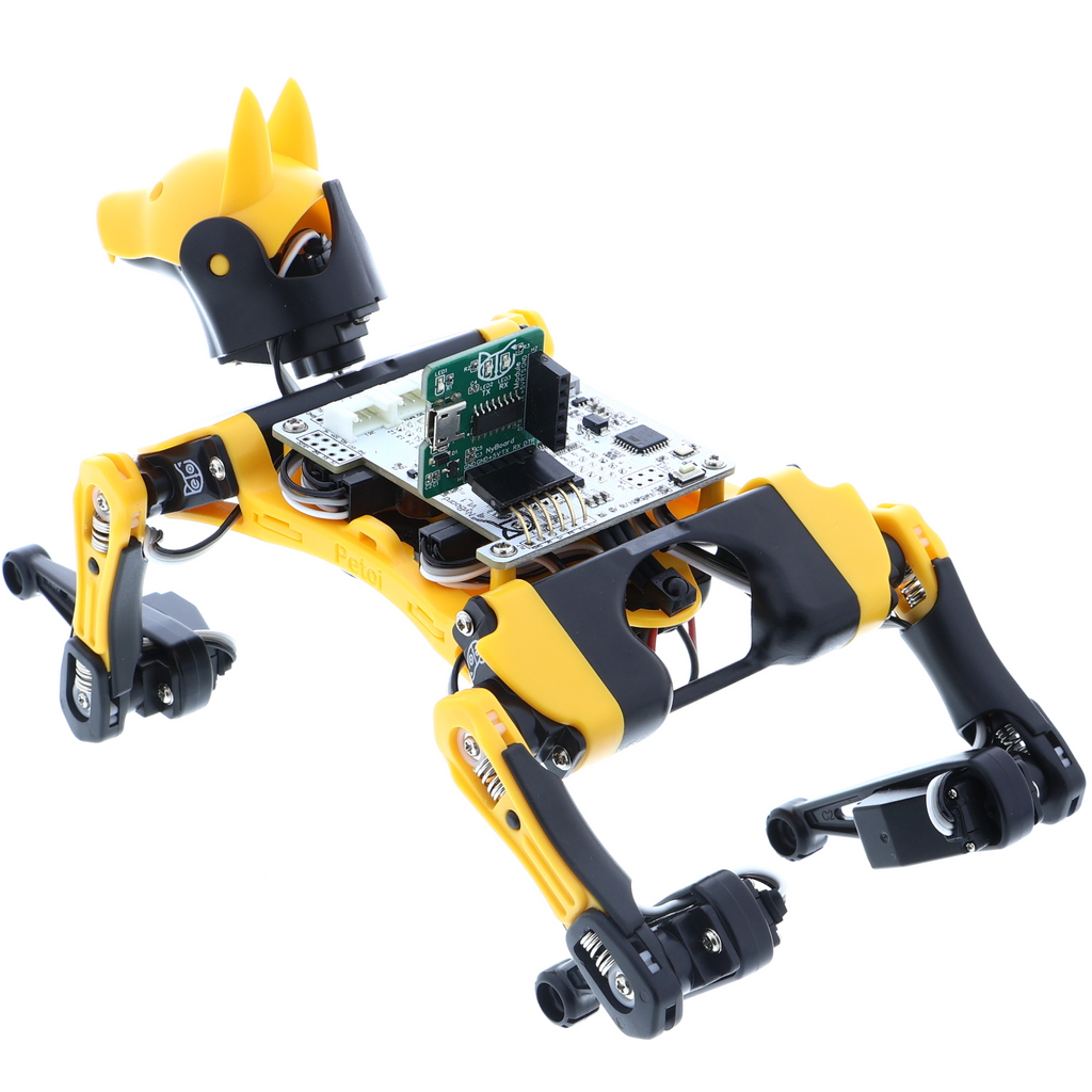 Robot-hond "Bittle" van Tinkergen/Petoi (open source)