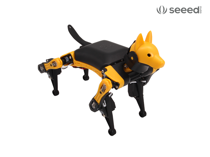 Cane robot "Bittle" di Tinkergen/Petoi (open source)