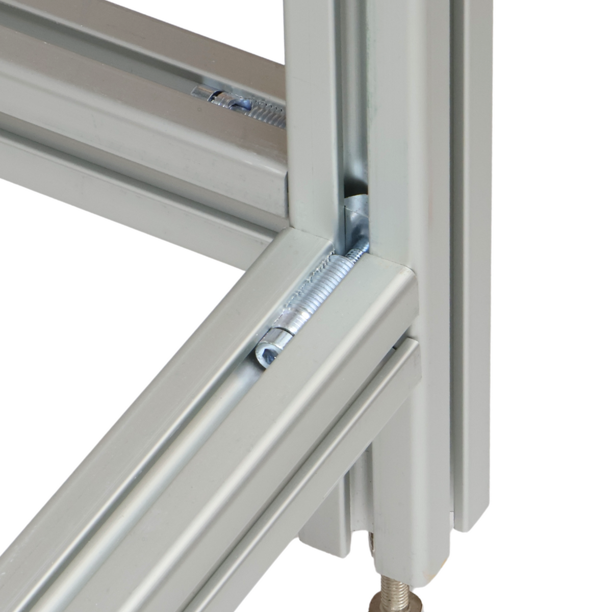 Robot table for cobots - aluminum profile, kit