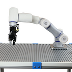 Table robotisée pour applications cobot