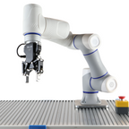 Table robotisée pour applications cobot
