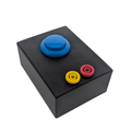 Robotik Addon button - sockets for banana plugs