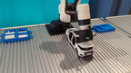 Modulo didattico di robotica - Produzione di autovetture per cobot Dobot e Universal Robots