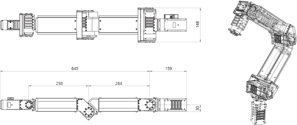 ROBOTIS Open MANIPULATOR PRO RM-P60-RNH