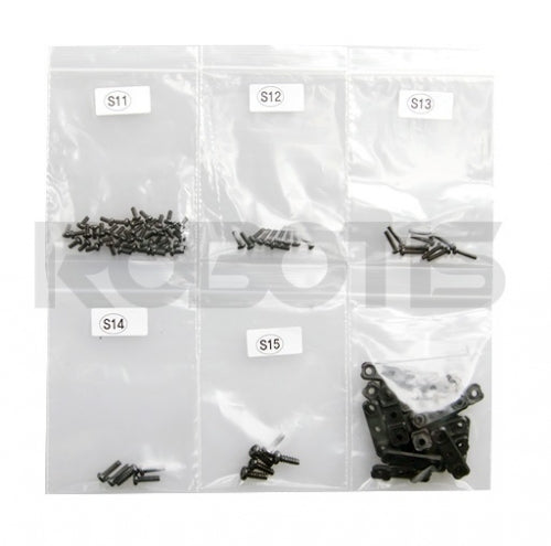Conjunto de tornillos y tuercas ROBOTIS BNS-30