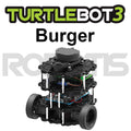 ROBOTIS TurtleBot3 Burger - ROS Roboter, Raspberry Pi 3, 360° LiDAR