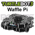 ROBOTIS TurtleBot3 Waffle Pi - ROS Roboterplattform mit LiDAR und Kamera