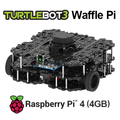 ROBOTIS TURTLEBOT3 Waffle Pi RPi4 4 GB