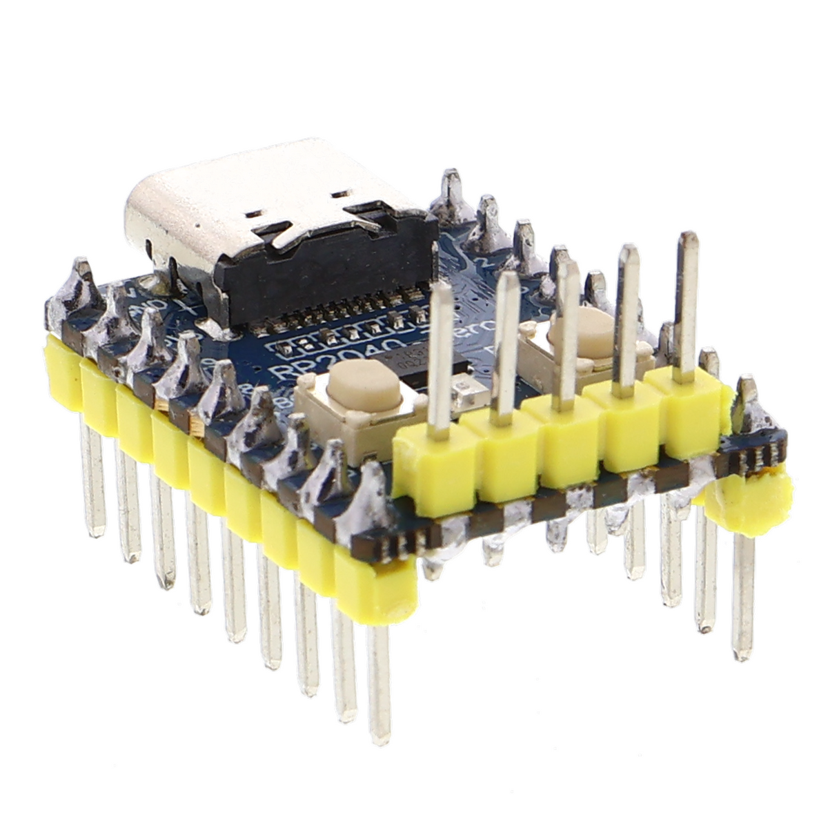 RP2040-Zero Mikrocontroller - USB-C, 30 GPIO, Pinleisten