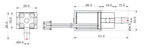 Válvula miniatura S0626AV-D de 12V con conector JST