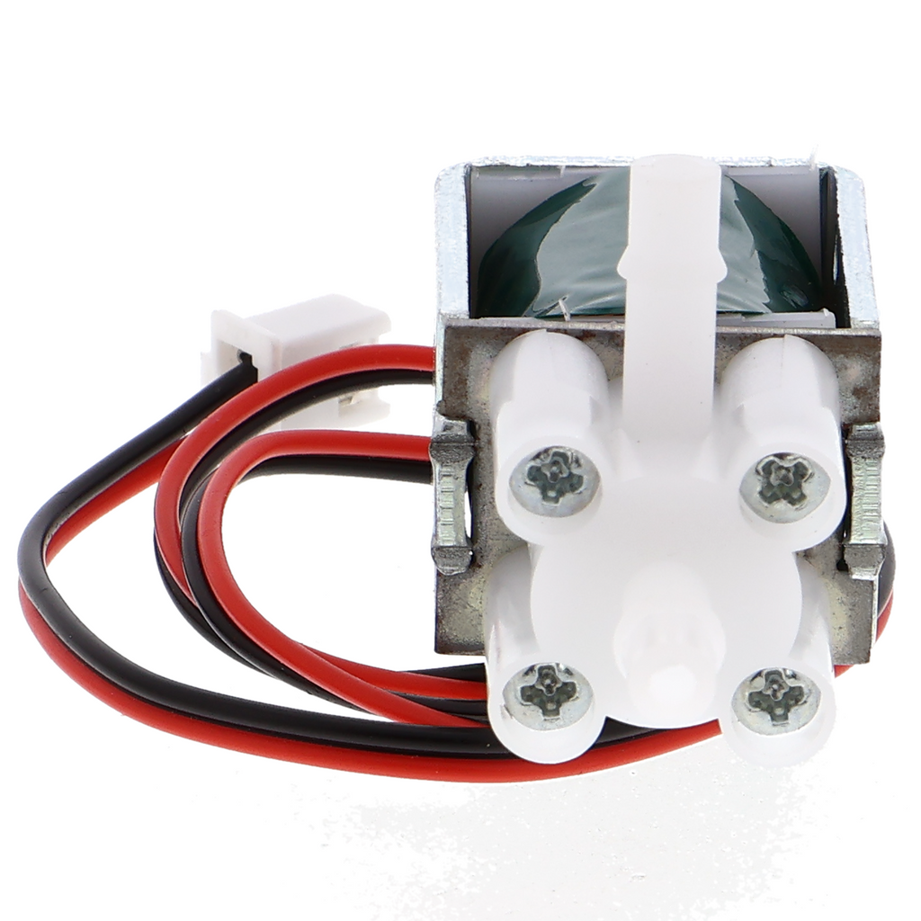 Válvula miniatura S0626AV-D de 12V con conector JST