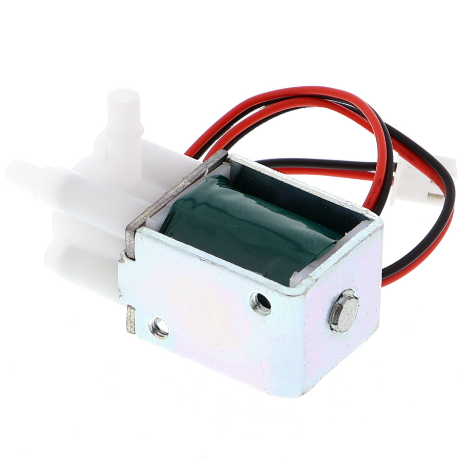Válvula miniatura S0626AV-D de 12V con conector JST