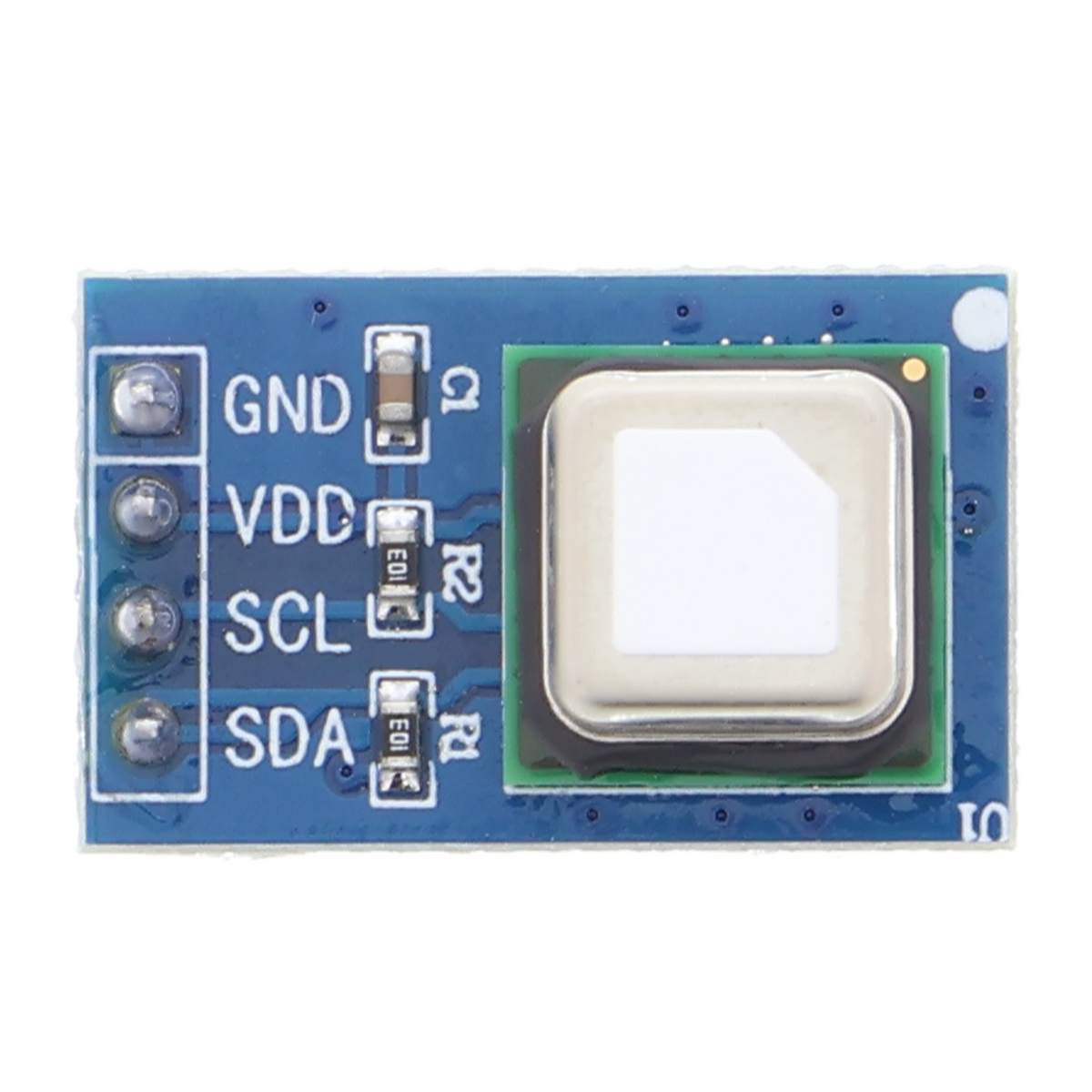 SCD41 CO2-Sensor - Temperatur und Luftfeuchte, I2C, 3,3 V