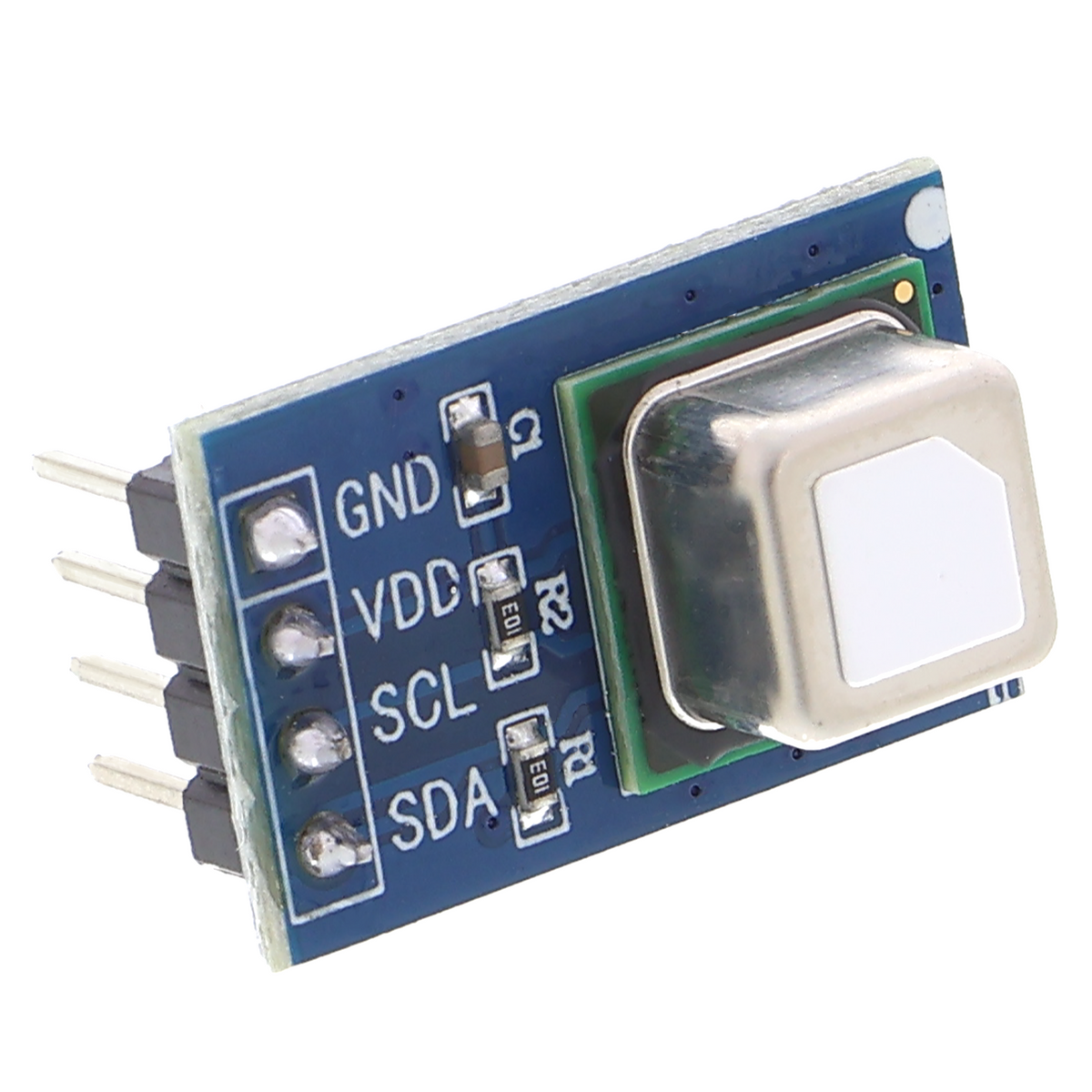 SCD41 CO2-Sensor - Temperatur und Luftfeuchte, I2C, 3,3 V