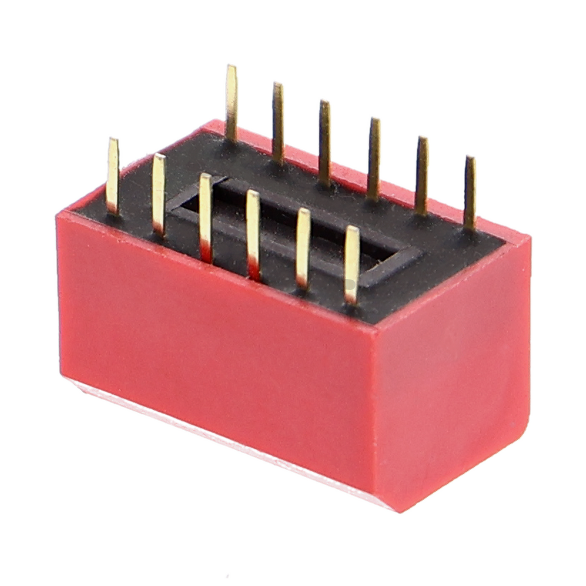 Interruptor de seis posiciones - 2,54mm
