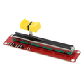 Schuifpotentiometer, lineaire potentiometer - 10k Ohm