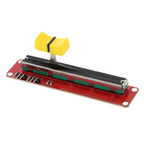 Schuifpotentiometer, lineaire potentiometer - 10k Ohm