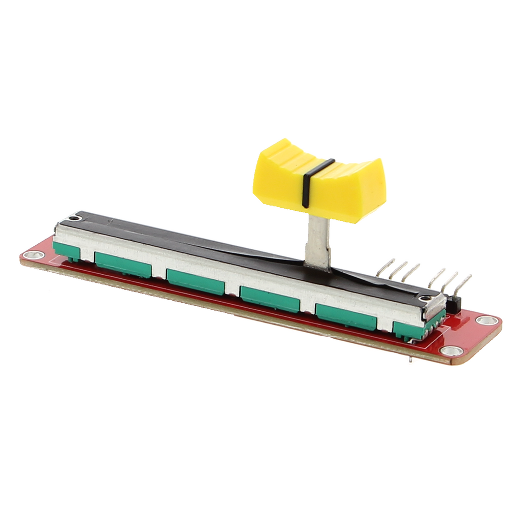 Schuifpotentiometer, lineaire potentiometer - 10k Ohm