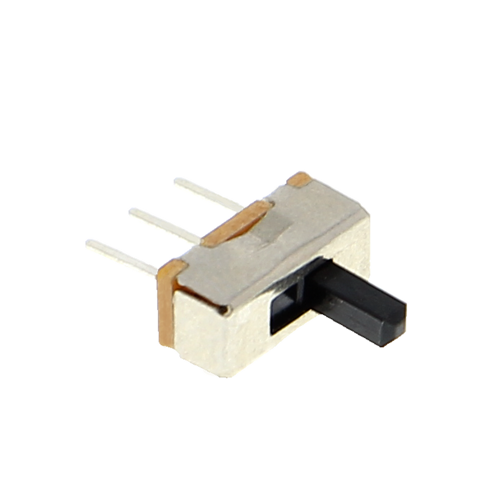 Schuifschakelaar - miniatuur, geschikt voor breadboard, 2.54mm-pen