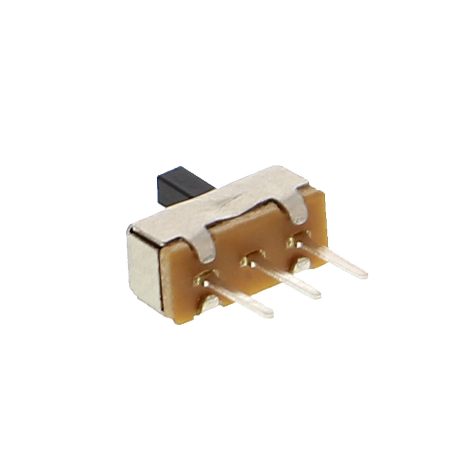 Schuifschakelaar - miniatuur, geschikt voor breadboard, 2.54mm-pen