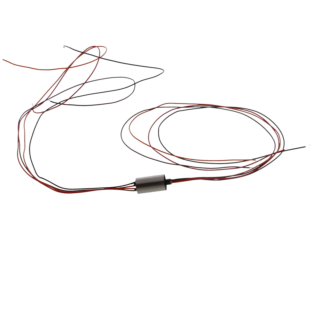 Collettore rotante, connettore rotante JYM005.5-4S, 500rpm, 5.5mm 4CH