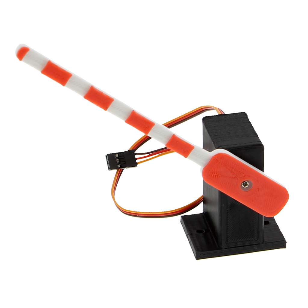 Funduino barrier - for Arduino microcontrollers