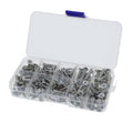 Assortimento di viti da 3mm, 4mm fino a 5mm con testa a croce