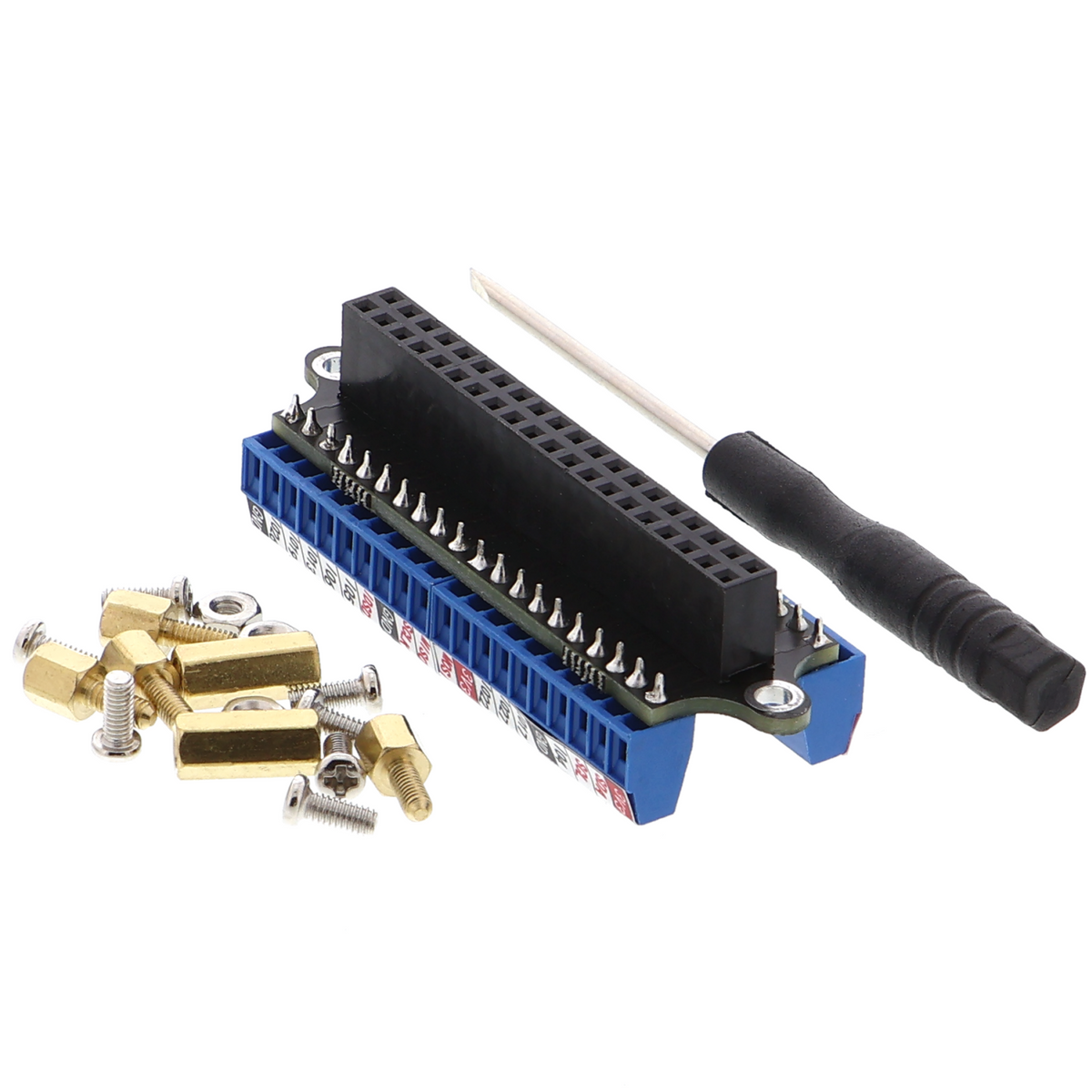 Placa de expansión GPIO con bornes de tornillo para Raspberry