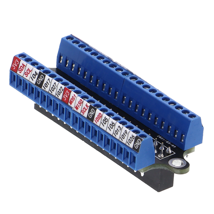 Scheda di espansione GPIO con morsetti a vite per Raspberry