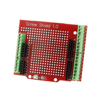 Schroefklemmen-Shield op printplaat - compatibel met Arduino UNO R3