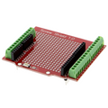 Schroefklemmen-Shield op printplaat - compatibel met Arduino UNO R3