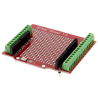 Schroefklemmen-Shield op printplaat - compatibel met Arduino UNO R3