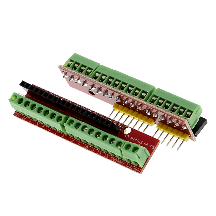 Schroefklemmen-shield - compatibel met Arduino UNO R3