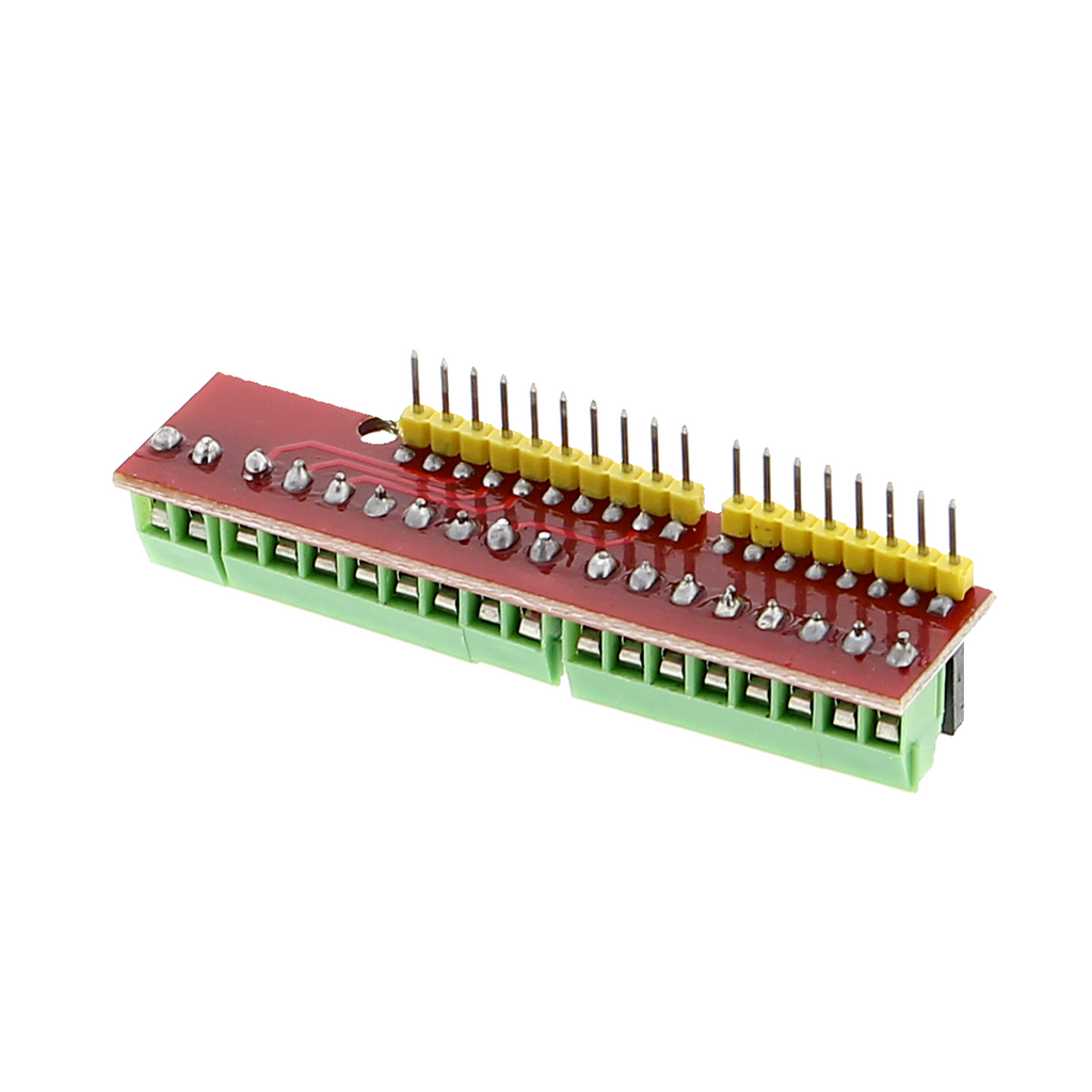 Schroefklemmen-shield - compatibel met Arduino UNO R3