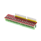 Schroefklemmen-shield - compatibel met Arduino UNO R3