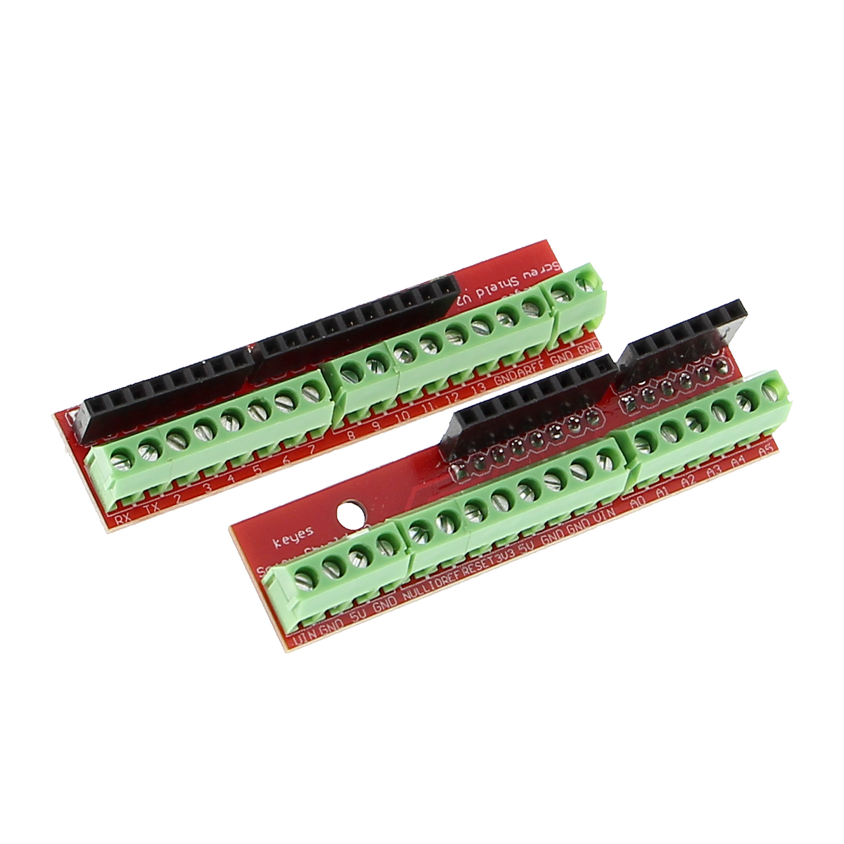 Schraubklemmen Shield - 20 I/O-Pins, für Arduino UNO R3