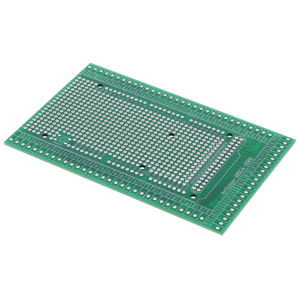 Schroefklemmenblok voor Arduino UNO en MEGA - bouwpakket