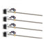 Motor paso a paso con varilla roscada - NEMA 17, T8-Rod, apto para impresoras 3D y CNC