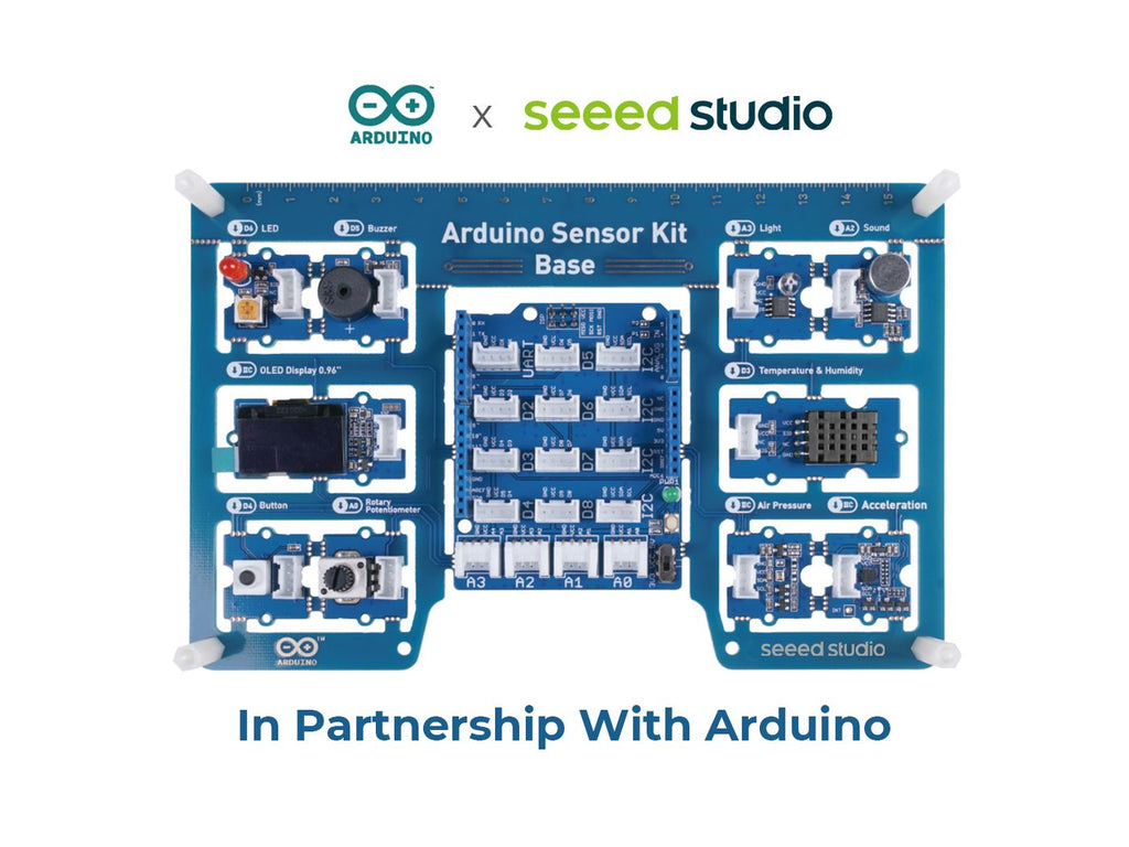 Seeedstudio Grove Arduino-sensorkit - Base