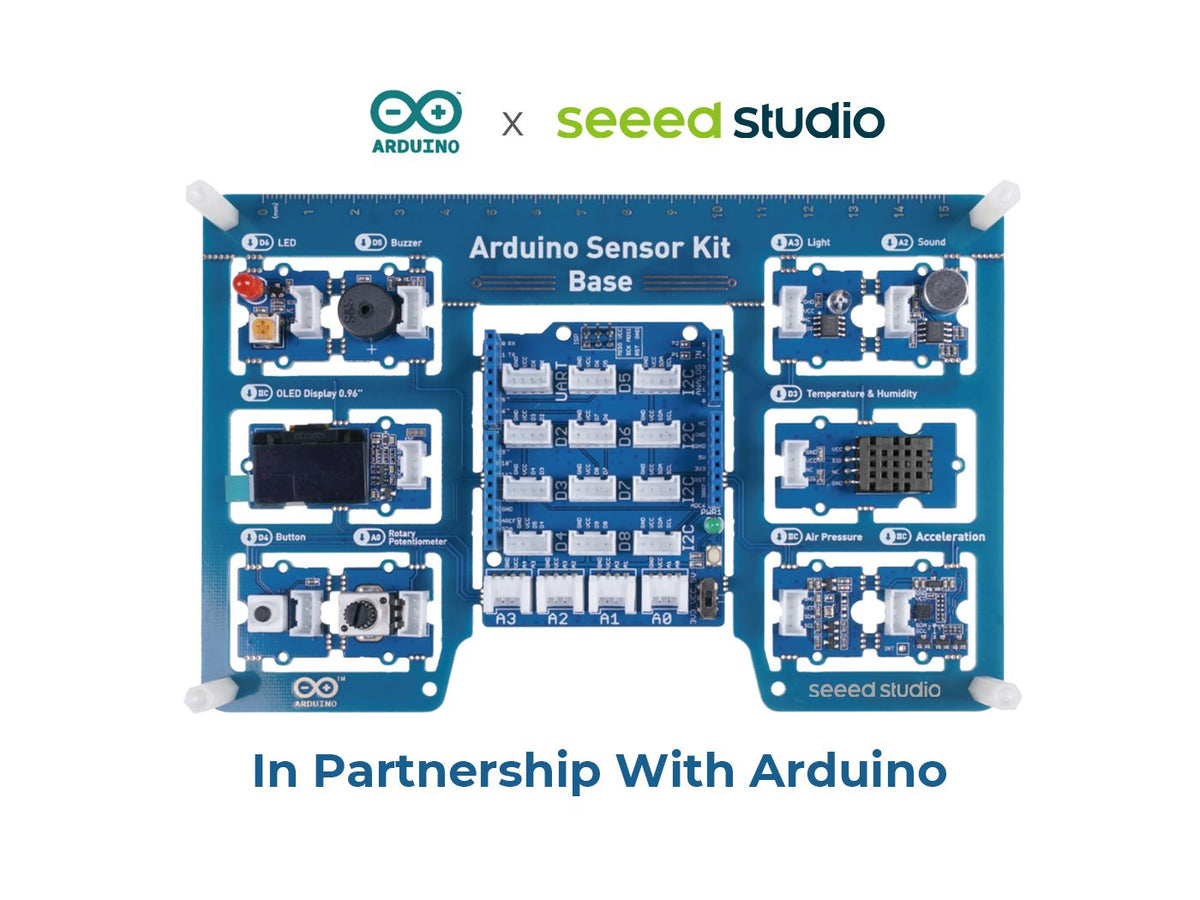 Kit de capteurs Seeedstudio Grove Arduino - Base