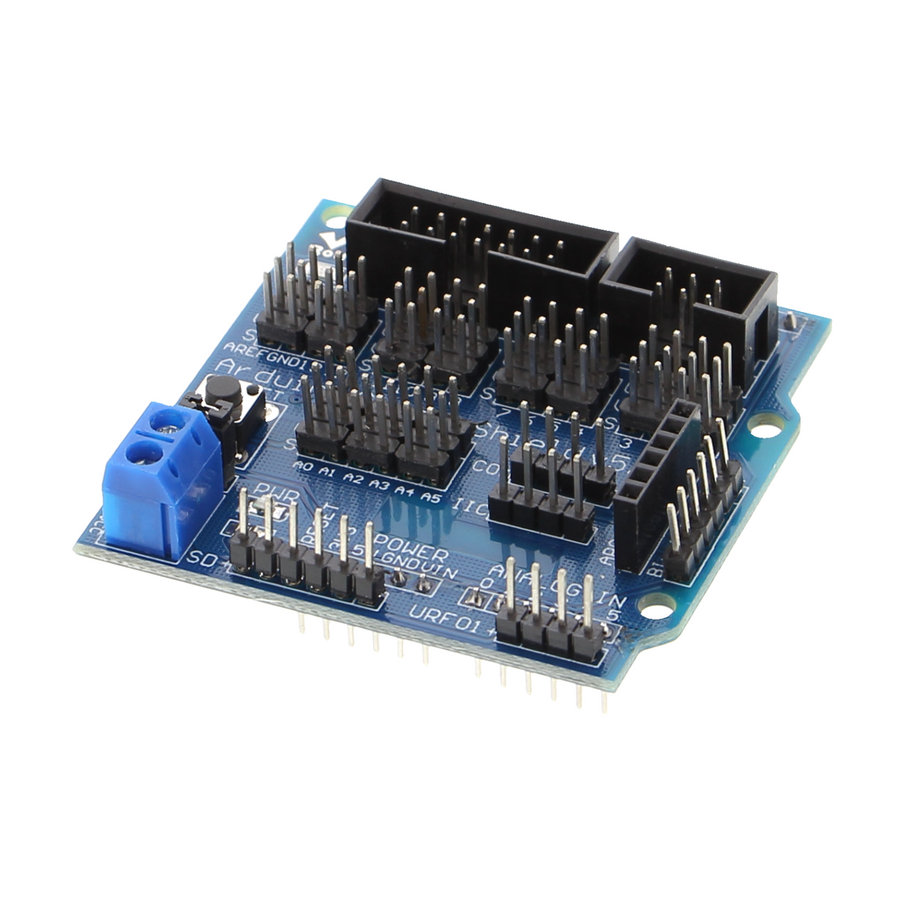 Sensor Shield V5.0 - Erweiterungsplatine für Arduino UNO und MEGA