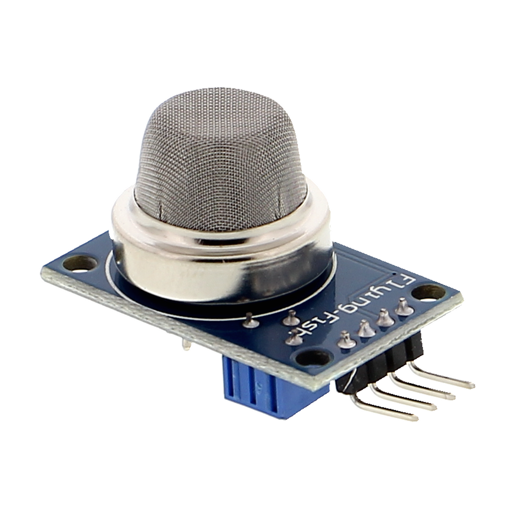 Gas sensor set - MQ-2, MQ-3, MQ-4, MQ-5, MQ-6, MQ-7, MQ-8, MQ-9, MQ-135